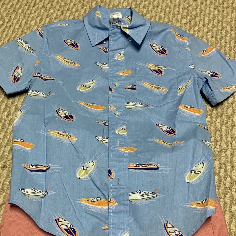 Boys J Crew Button Down